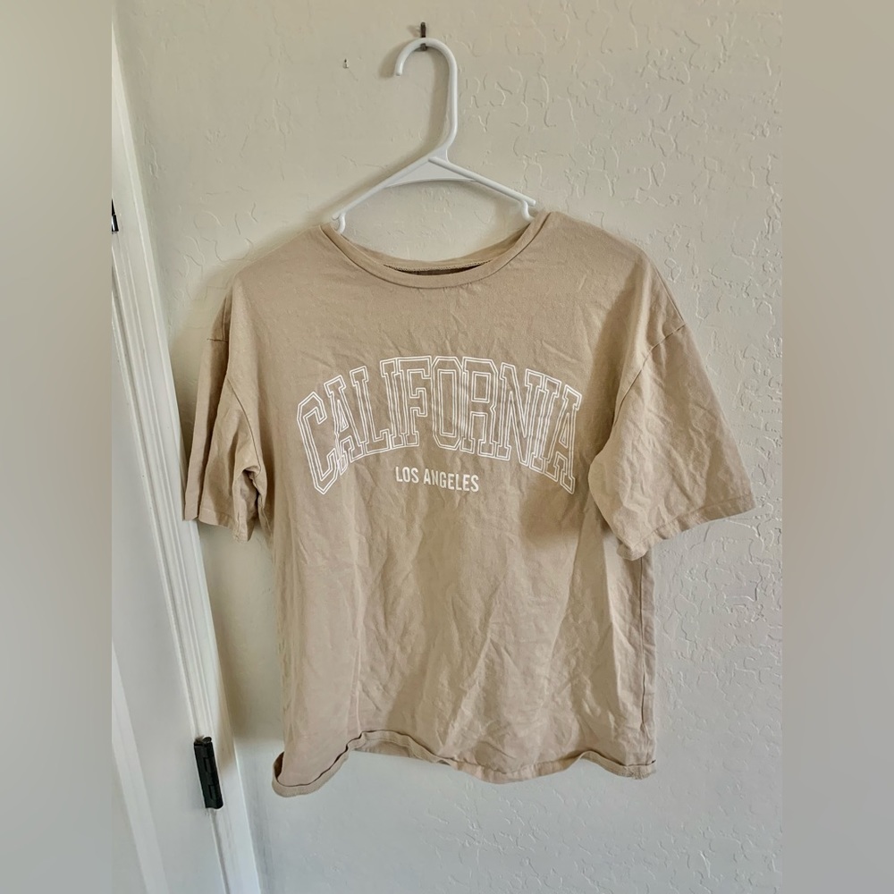 California Graphic T-Shirt